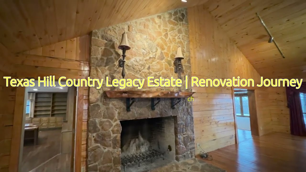 Hill Country Legacy Estate - Pre-Renovation - Request Recommendations