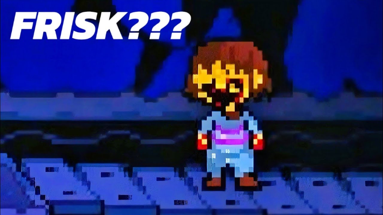 WHAT'S HAPPENING With FRISK??? 