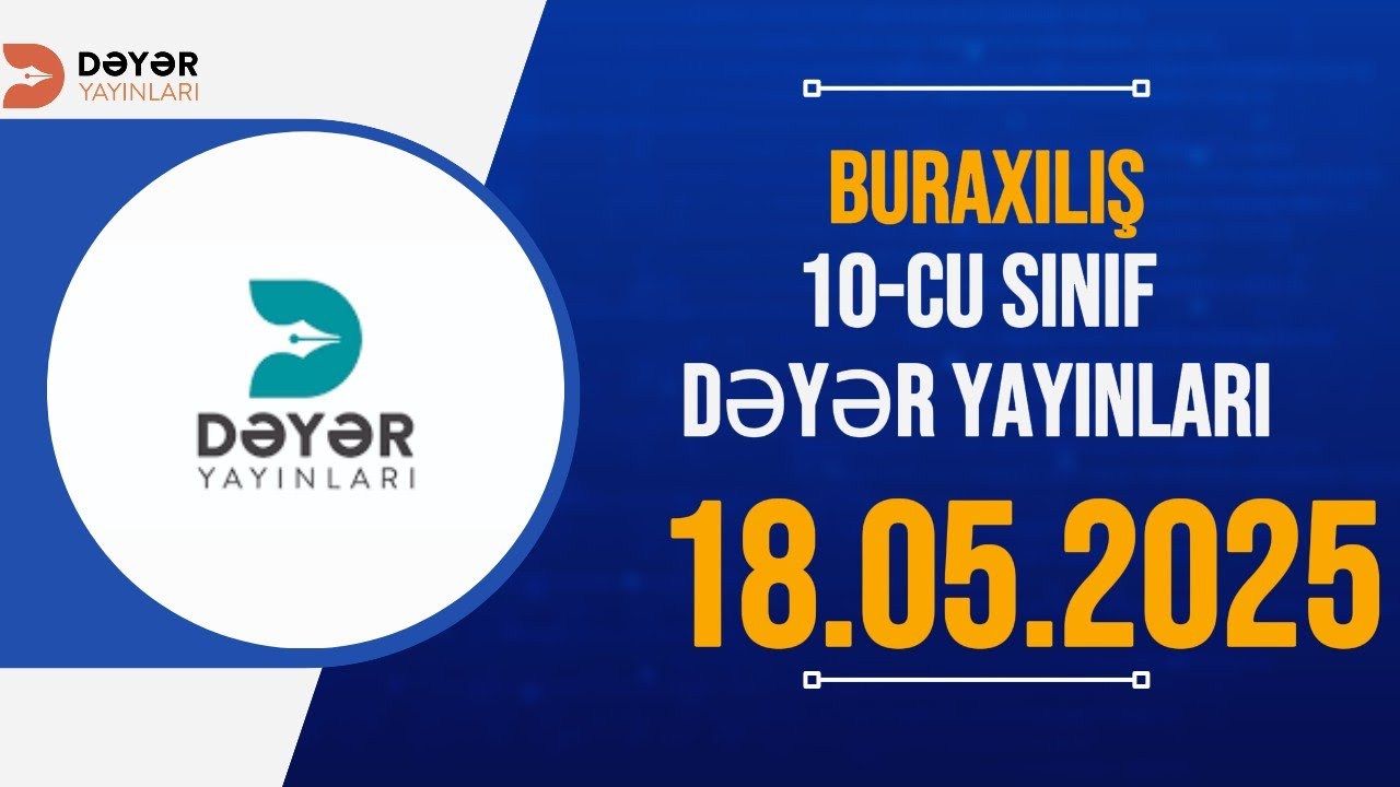 18 may dəyər sınaq 8