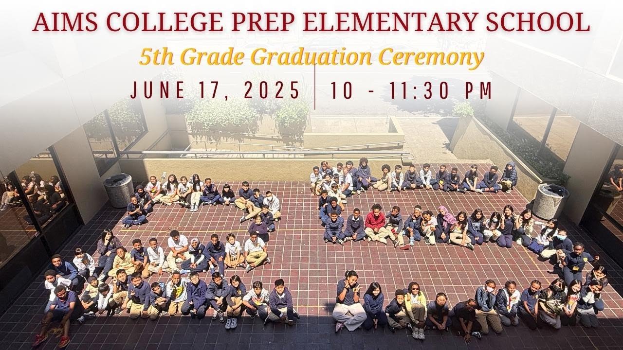 2025 AIMS Elementary - 5th Grade Graduation