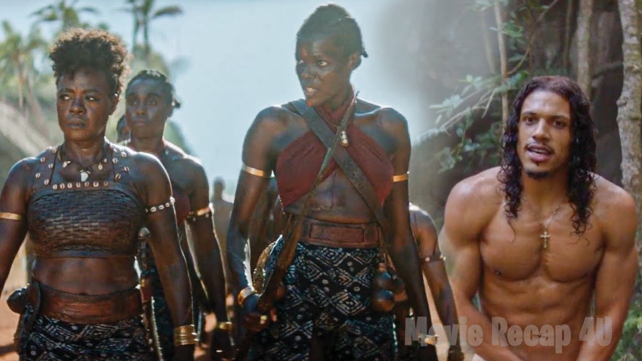 Female African Warriors Attack Slave Traders To End Slavery