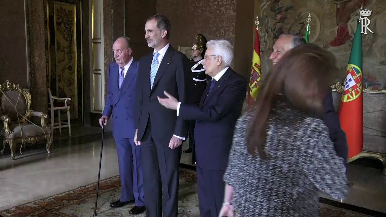 Mattarella riceve i Capi di Stato in occasione del COTEC Europa