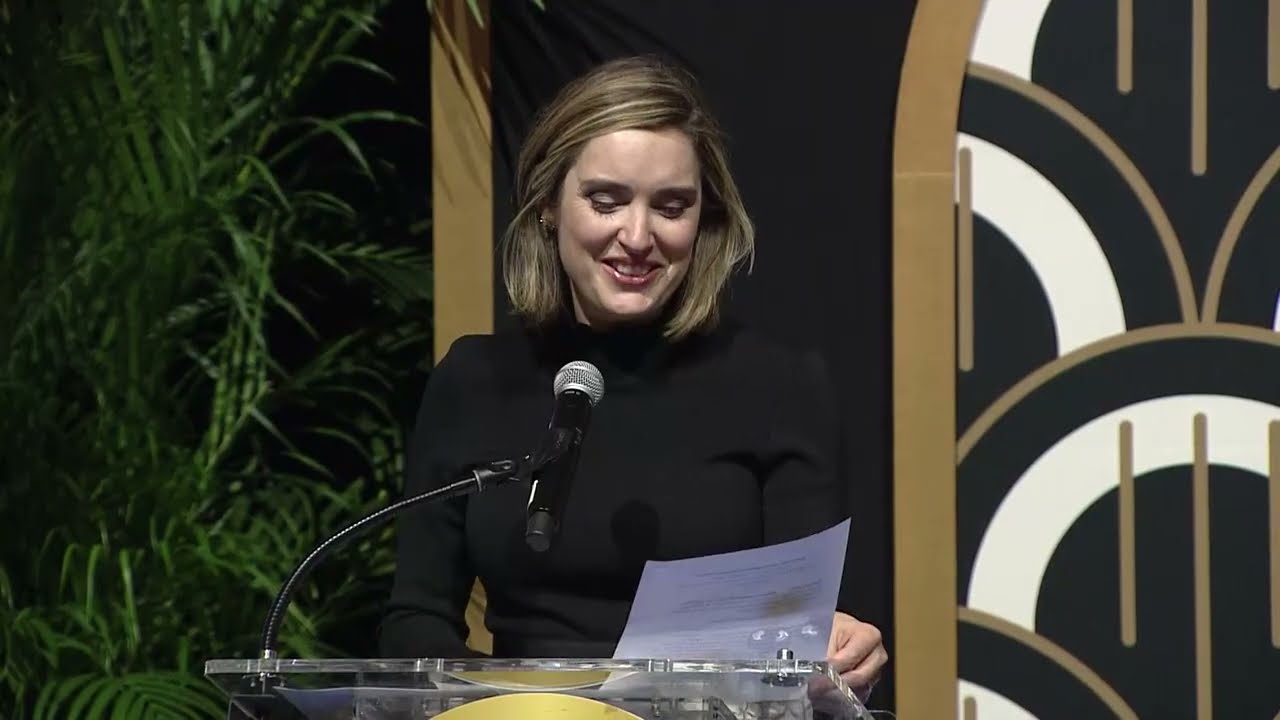 Margaret Brennan Opening Remarks - AAM 10th Anniversary Awards Dinner