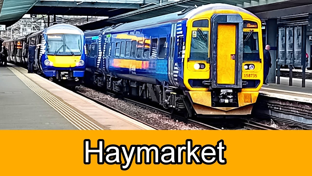 Trains at: Haymarket (21/05/2024)