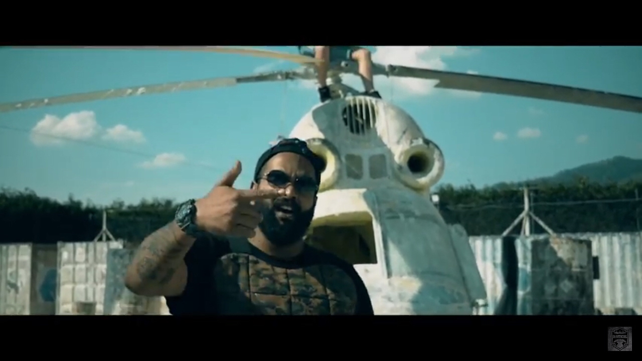 DOPE KID - CAMOUFLAGE ft. CHEKAA / DOPEFILMS
