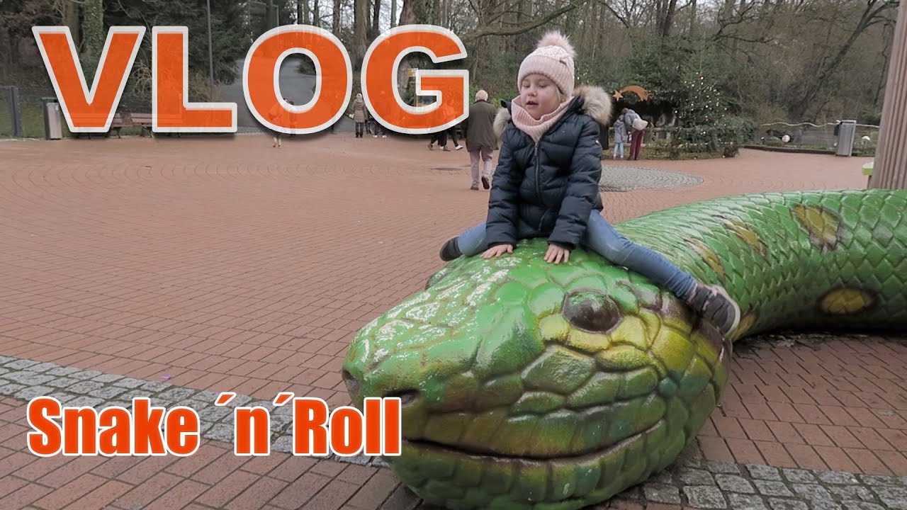Familien Vlog I Auf Tiger reiten im Zoo Dortmund I 2. Weihnachtstag 2019 mit Kleinkindern