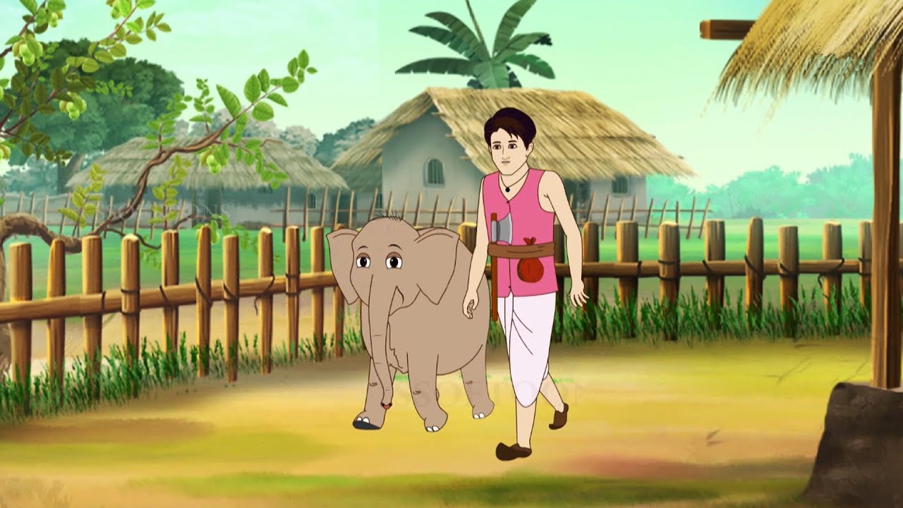 हाथी मेरा साथी | The Grateful Elephant | Story in Hindi | Hindi Kahaniya | Hindi Moral Storie