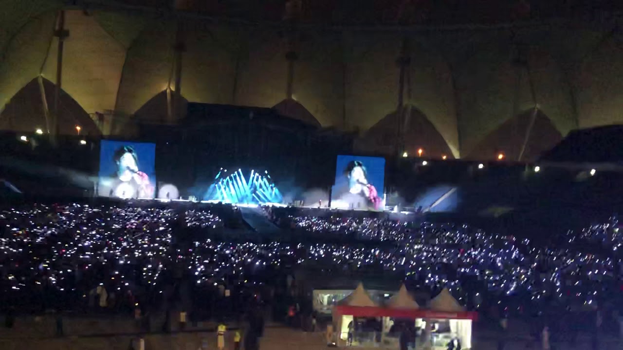 BTS Fake Love In Riyadh, Saudi Arabia || Speak Yourself World Tour 😍💜