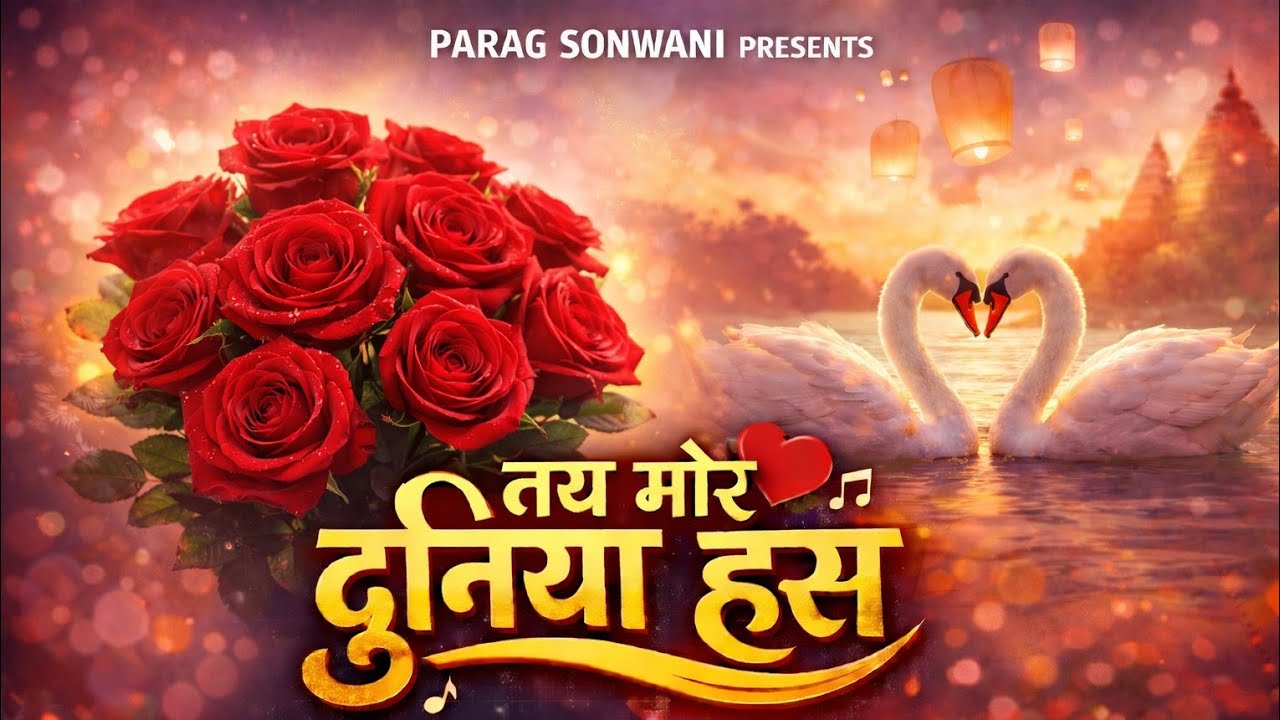 तैं मोर दुनिया हस ❤️ | New Chhattisgarhi Love Song 2026 | Sahil Sonvani | Romantic CG Song