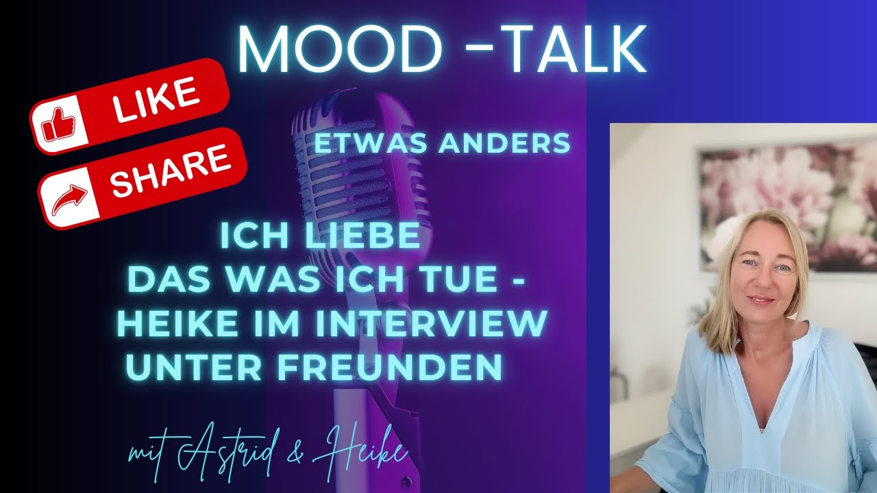 Unter Freunden-Heike Herzig im Gespräch mit Astrid