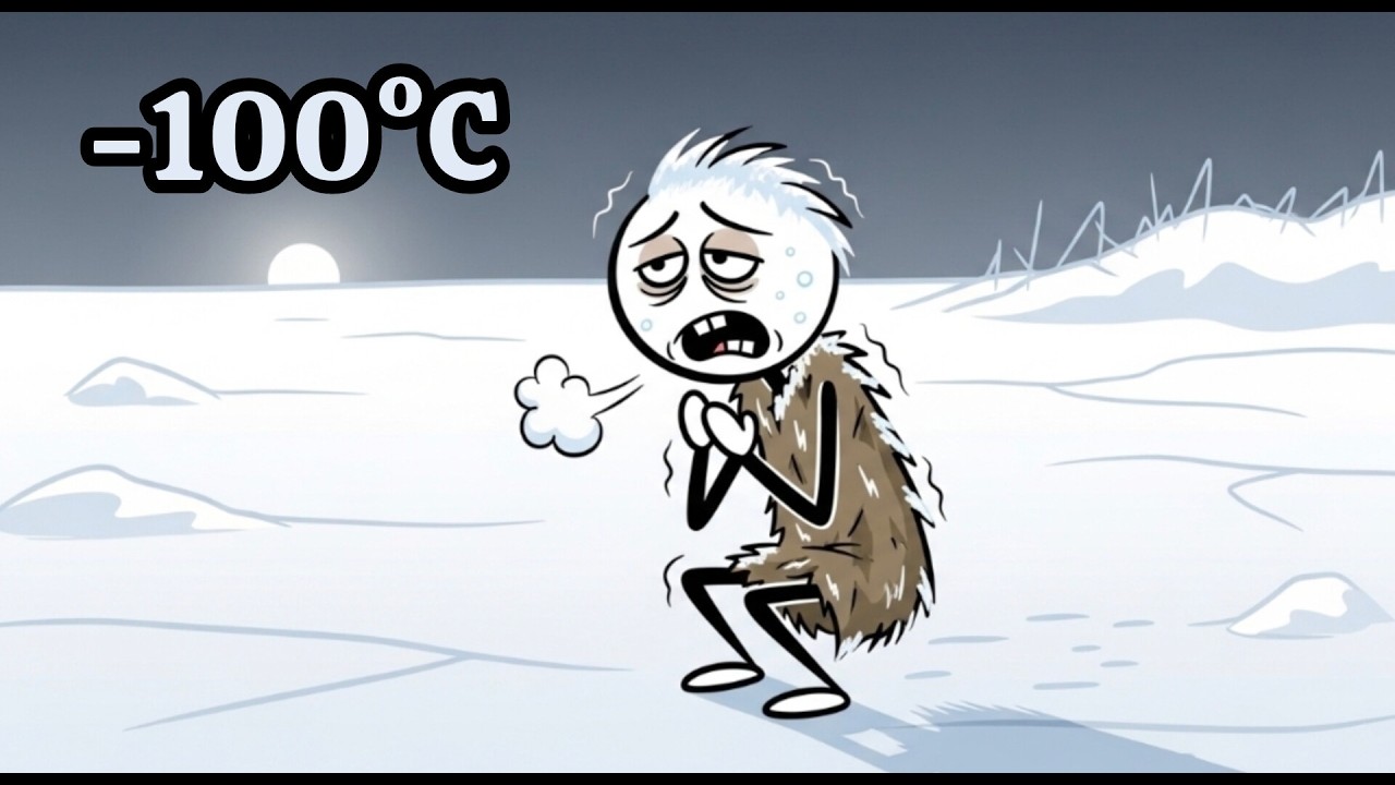 How Did Early Humans Survive the Ice Age?