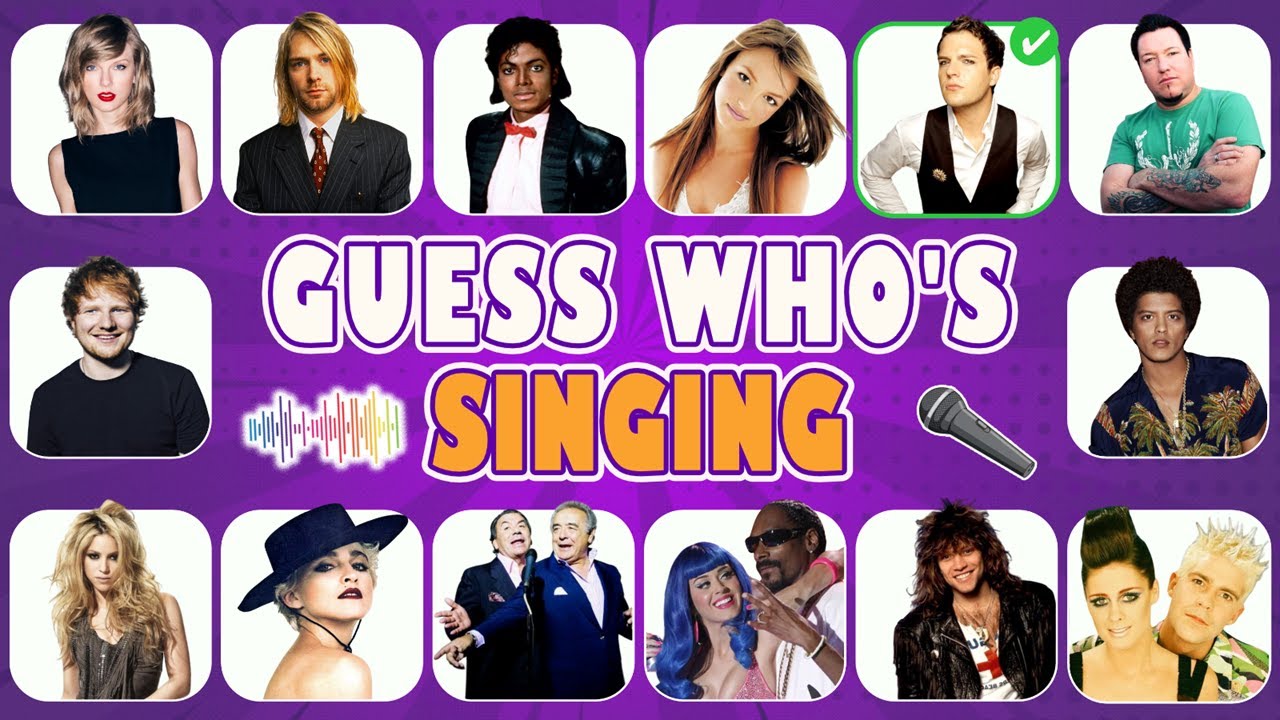 Guess Who's Singing |🎵 The Most Popular Songs Ever - MUSIC QUIZ | 1969-2019  | EASY 🎶