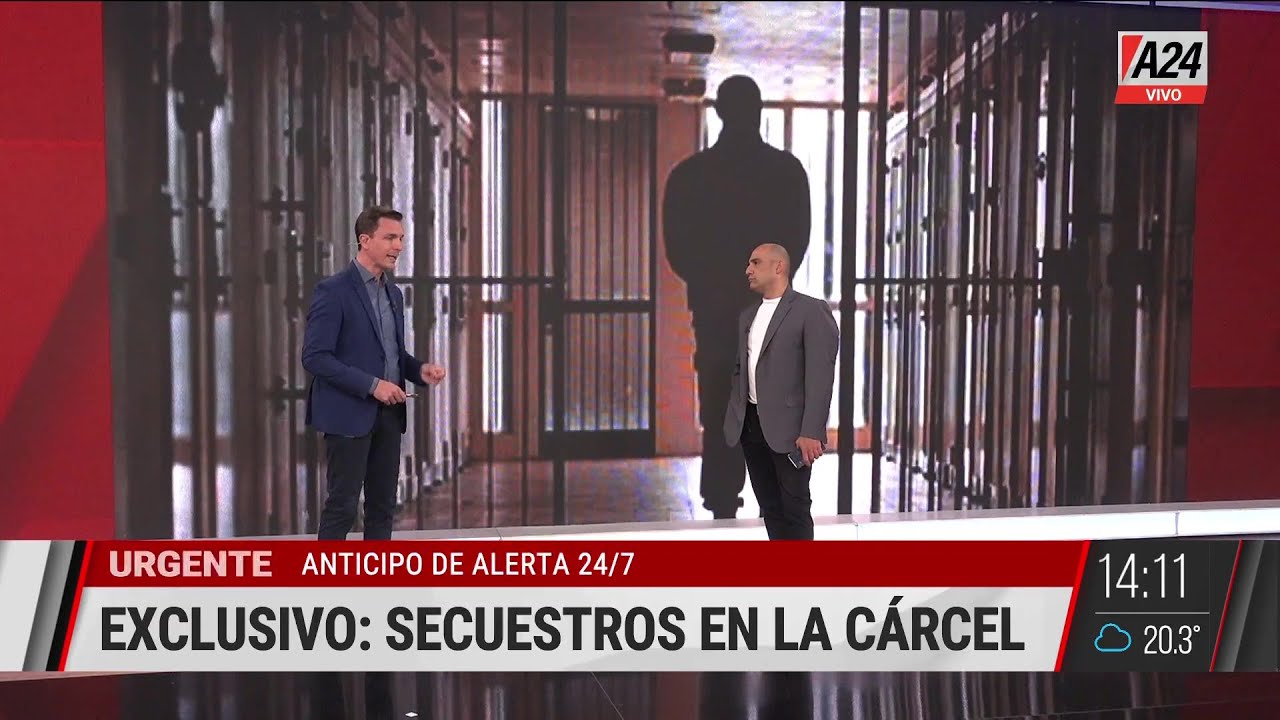 📢 EXCLUSIVO: SECUESTROS EXTORSIVOS DESDE LA CÁRCEL