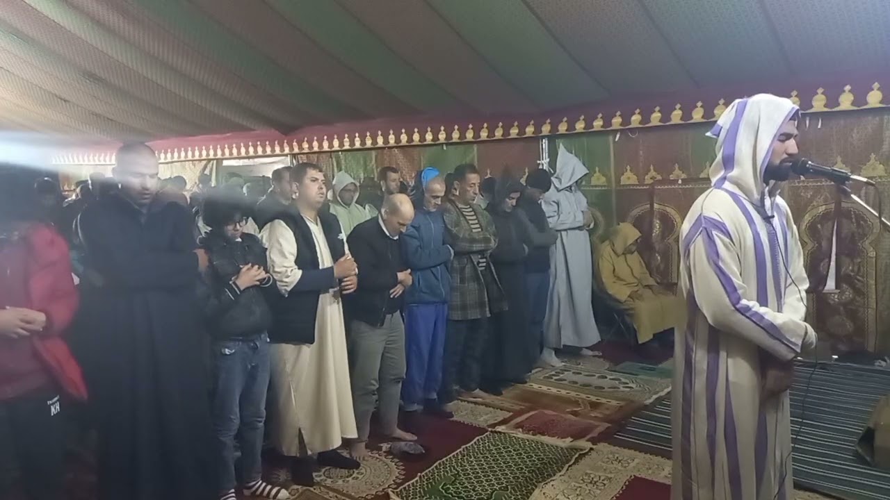 صلاة التراويح من مدرسة الأمراء ليلة 6 من رمضان 