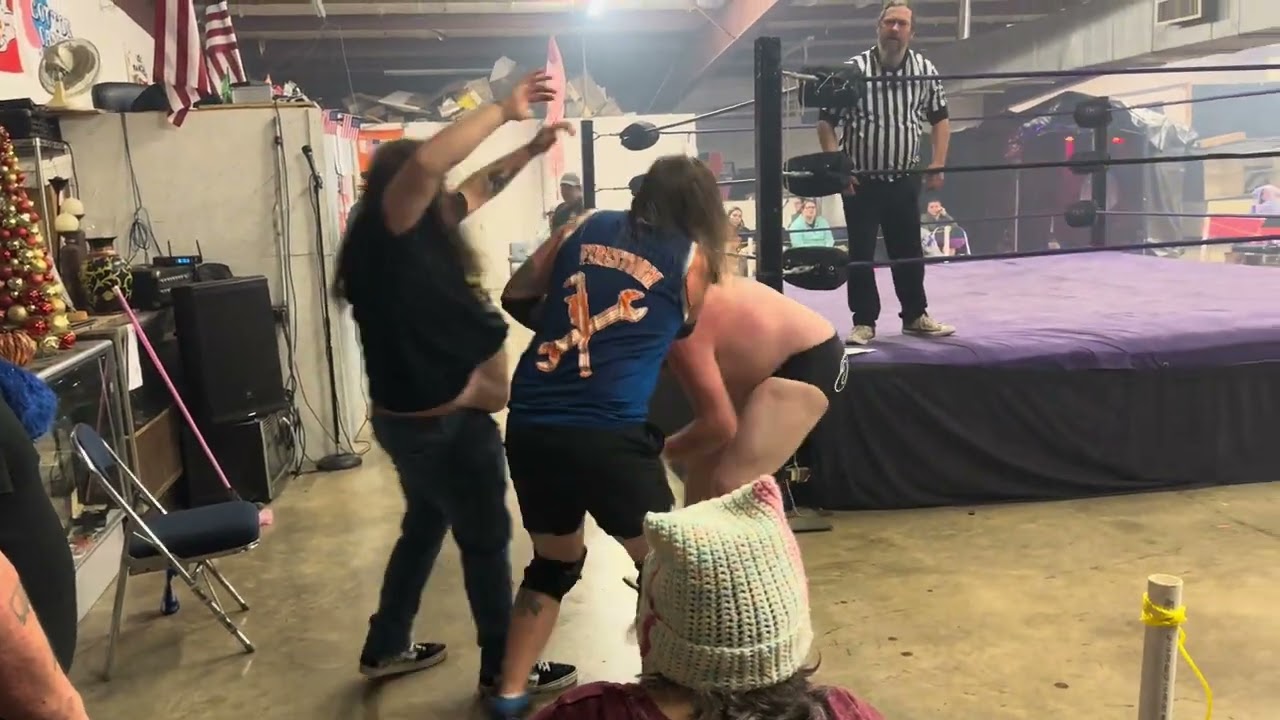 Caleb Courageous vs. Dallas Troy 
