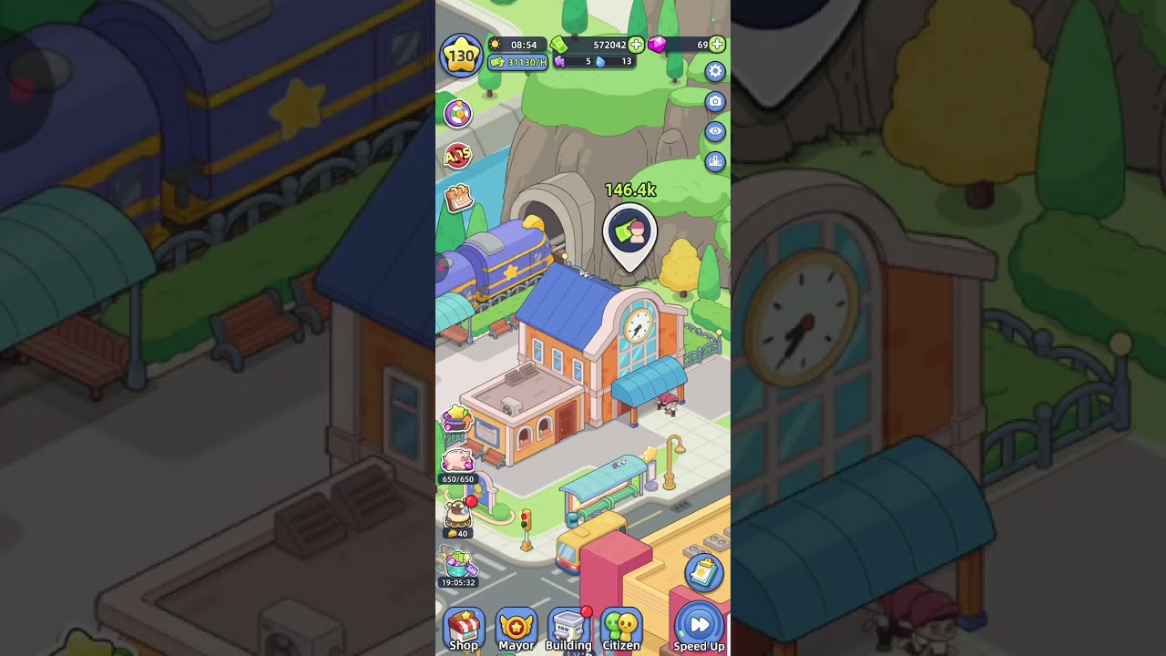 Happy Citizens▶️Mayor Sim▶️hello good afternoon guys eto na guys na unlock nanatin! 😮👀👍😉😁☺️