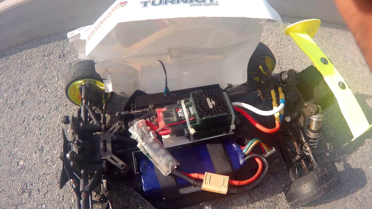 Frist run top speed motor tp power 4070 2250 kv on 6s