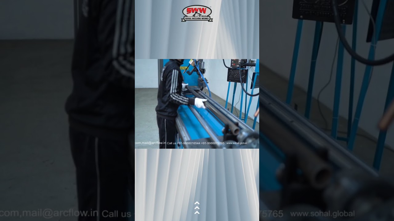 Ringlock Ledger Welding Machine  ....   Full Video -  