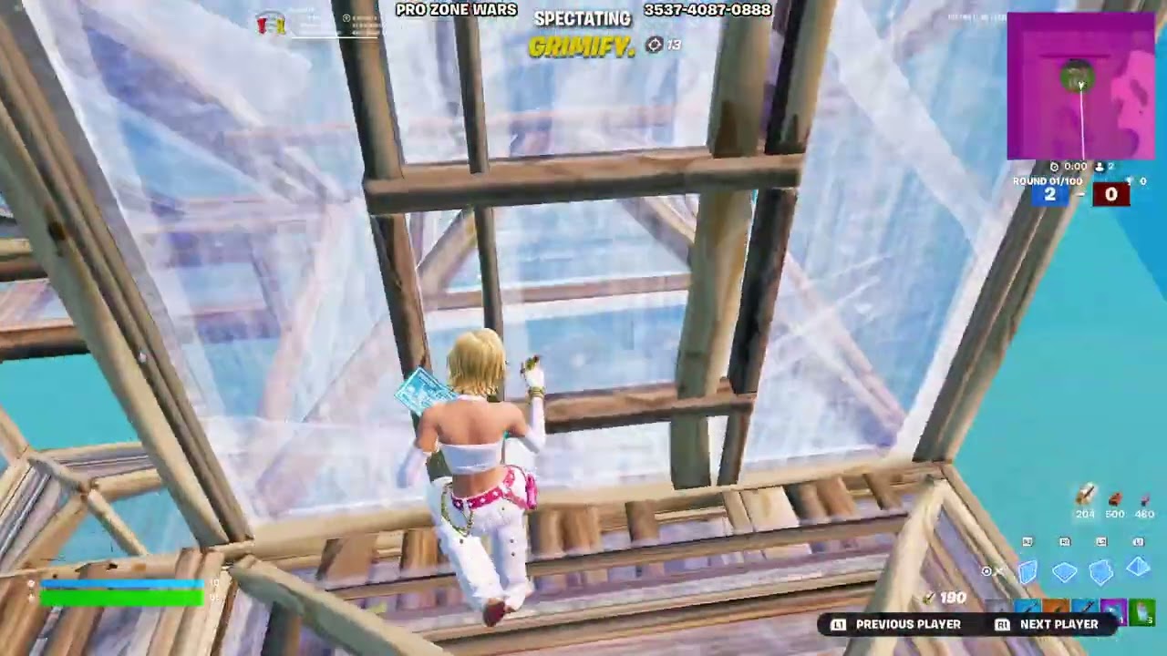 Jaylen vs Grimify 
