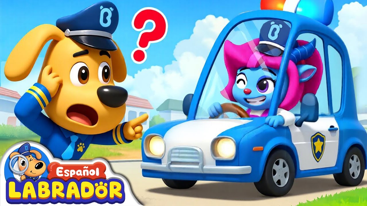 🔍Sheriff Labrador - El Truco en Equipo 🤡 | Videos para Niños | BabyBus en Español
