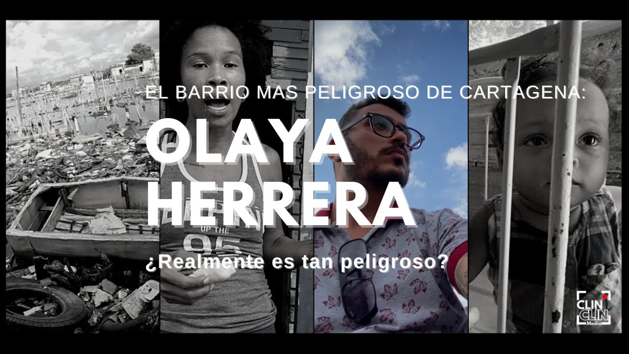 ENTRE al barrio MÁS PELIGROSO DE CARTAGENA