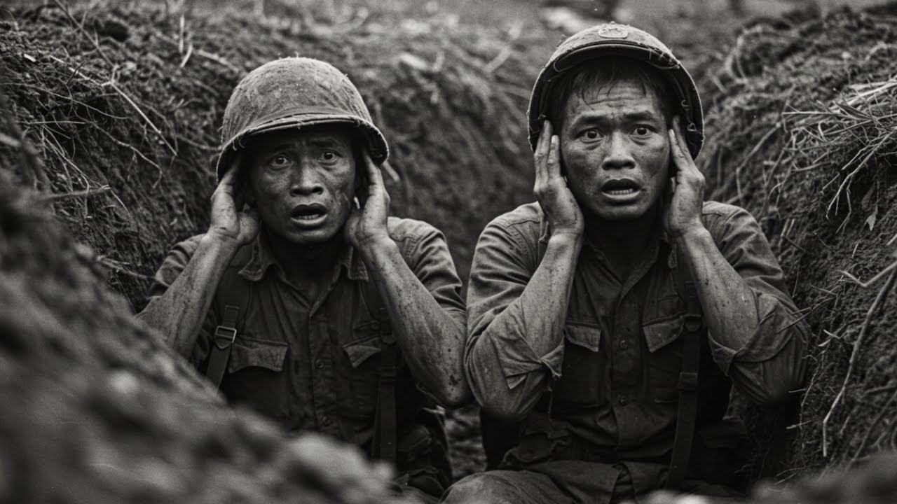 North Vietnamese Soldiers Were Stunned By The B-52 'Arc Light' Raids