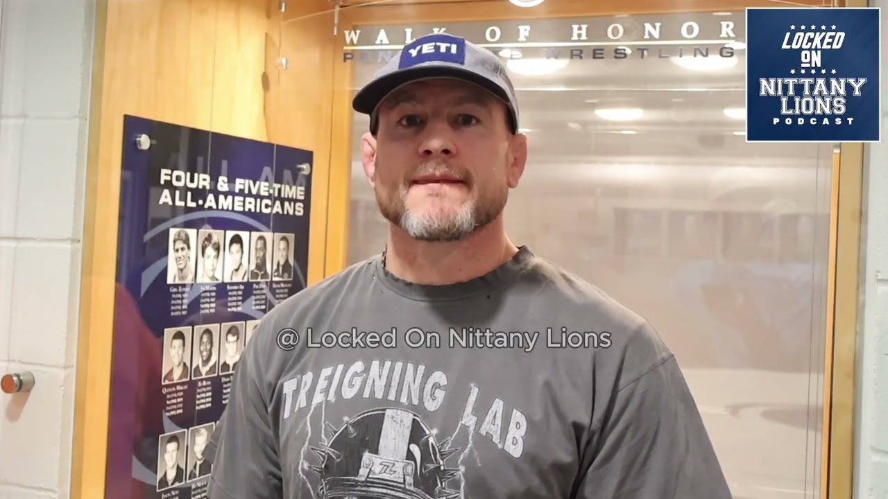 Cael Sanderson Talks Penn State’s Emotions vs. Nebraska, Michigan Dual, Tyler Kasak & Masanosuke Ono