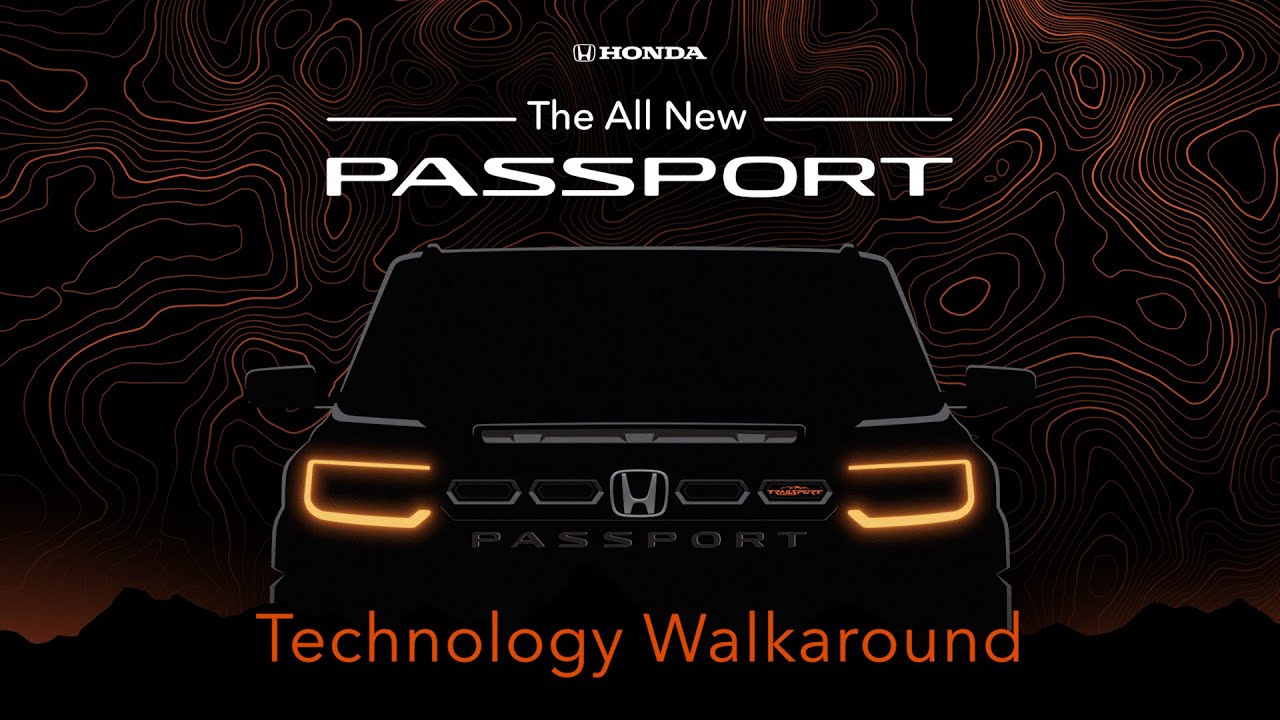 2026 Passport Walkaround: Technology