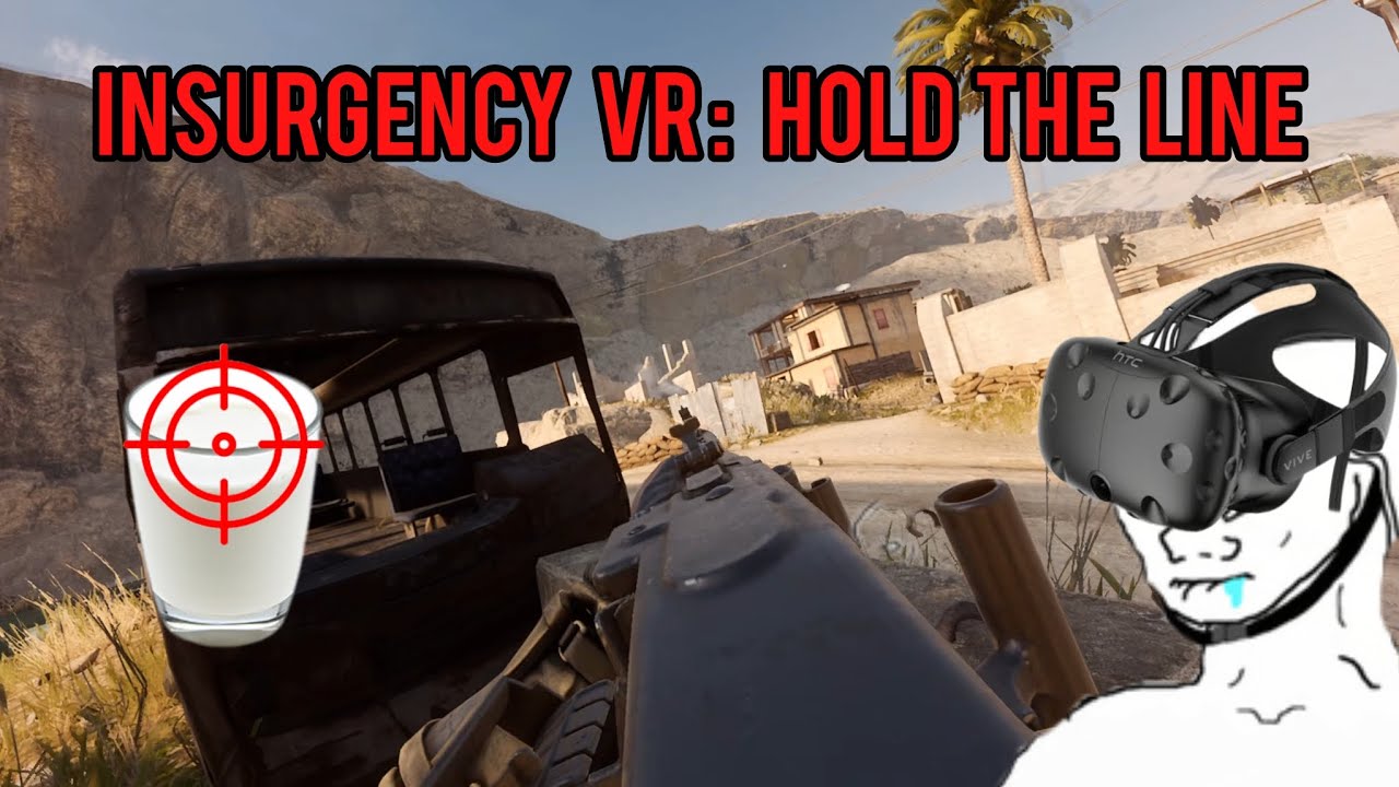 Holding the objective in Insurgency VR! 4K HD #insurgency #gaming 