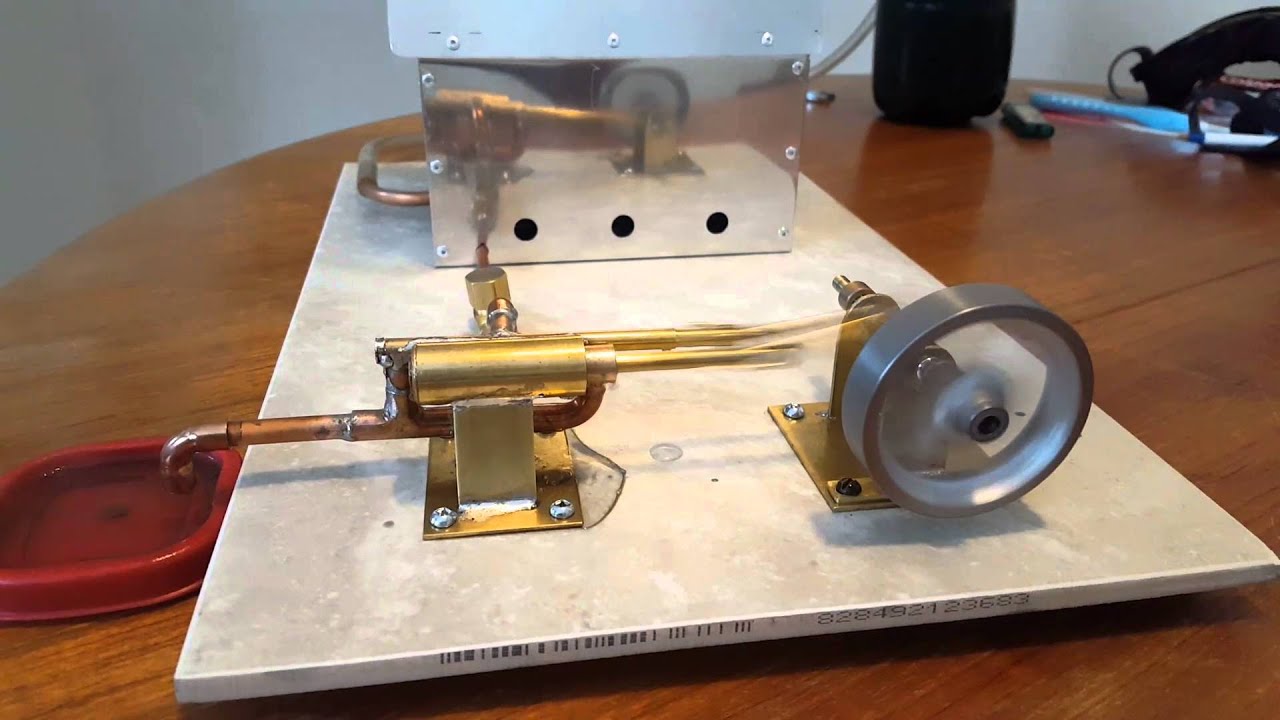My New Single-Cylinder Steam Engine
