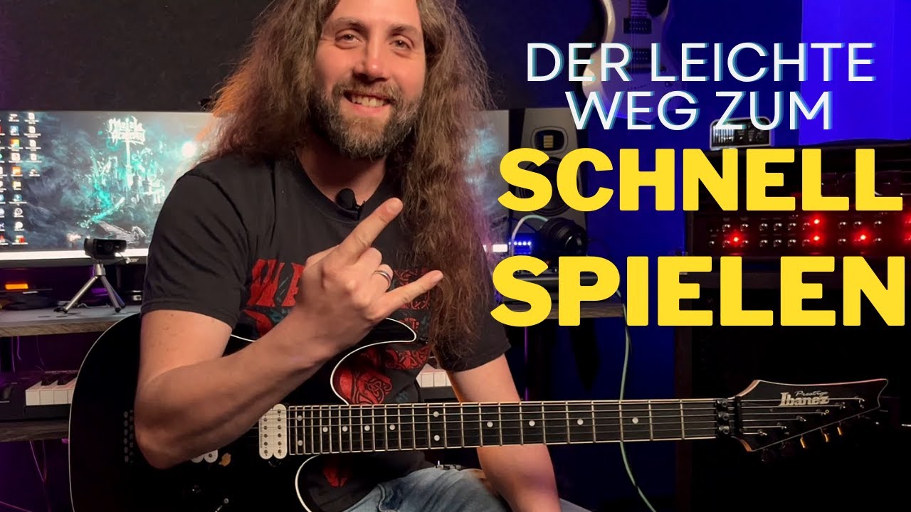 Metal Guitar Hack: секрет быстрой игры Пола Гилберта
