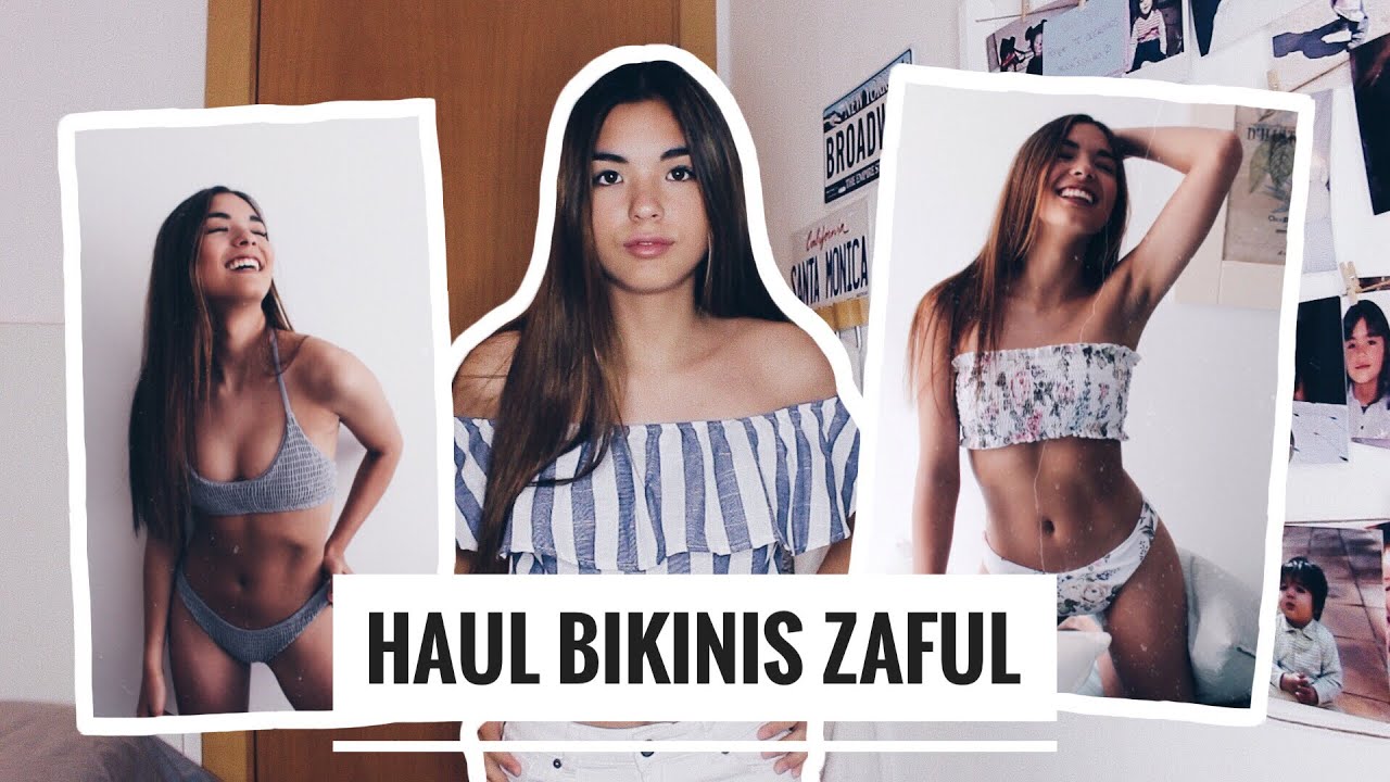 HAUL REVIEW ZAFUL: Nuevos BIKINIS y otras prendas | @CLAKOVI