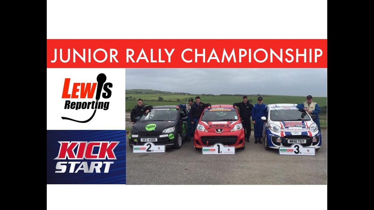 KICKSTART JUNIOR F1000 RALLY CHAMPIONSHIP - SOLWAY COAST JUNIOR RALLY 2016 - ROUND 5