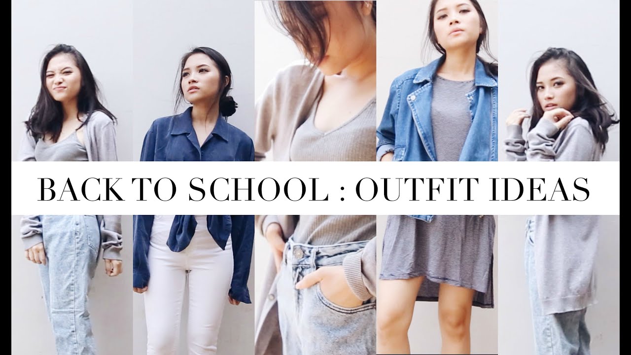 Back To School(College): Outfit Ideas 2015