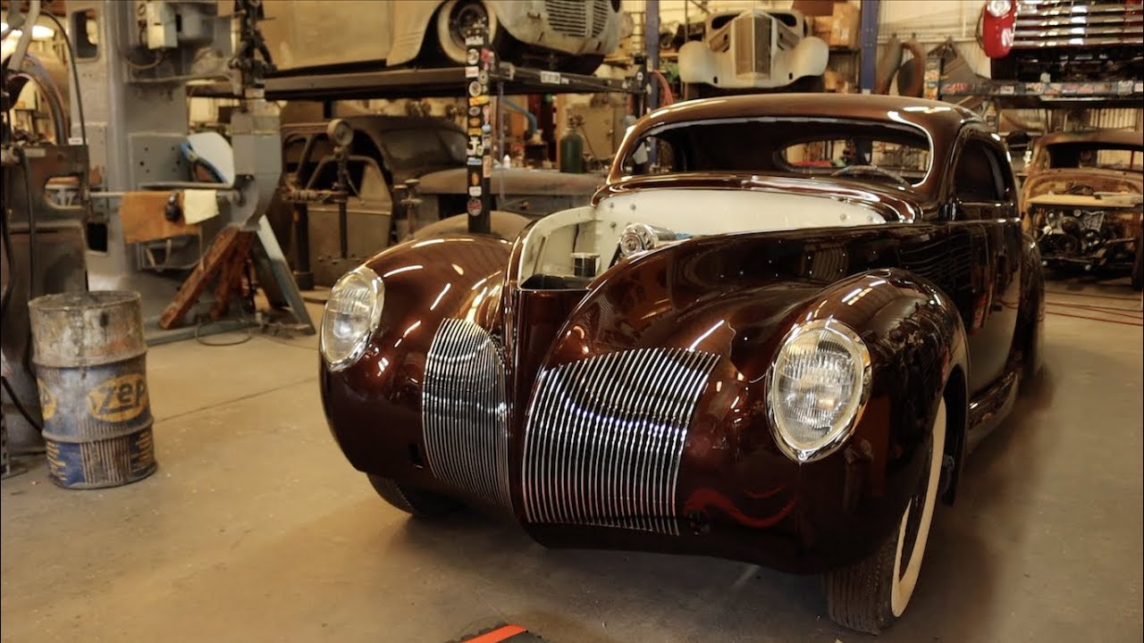 1939 Lincoln Zephyr - Part 9: Chrome Mouldings