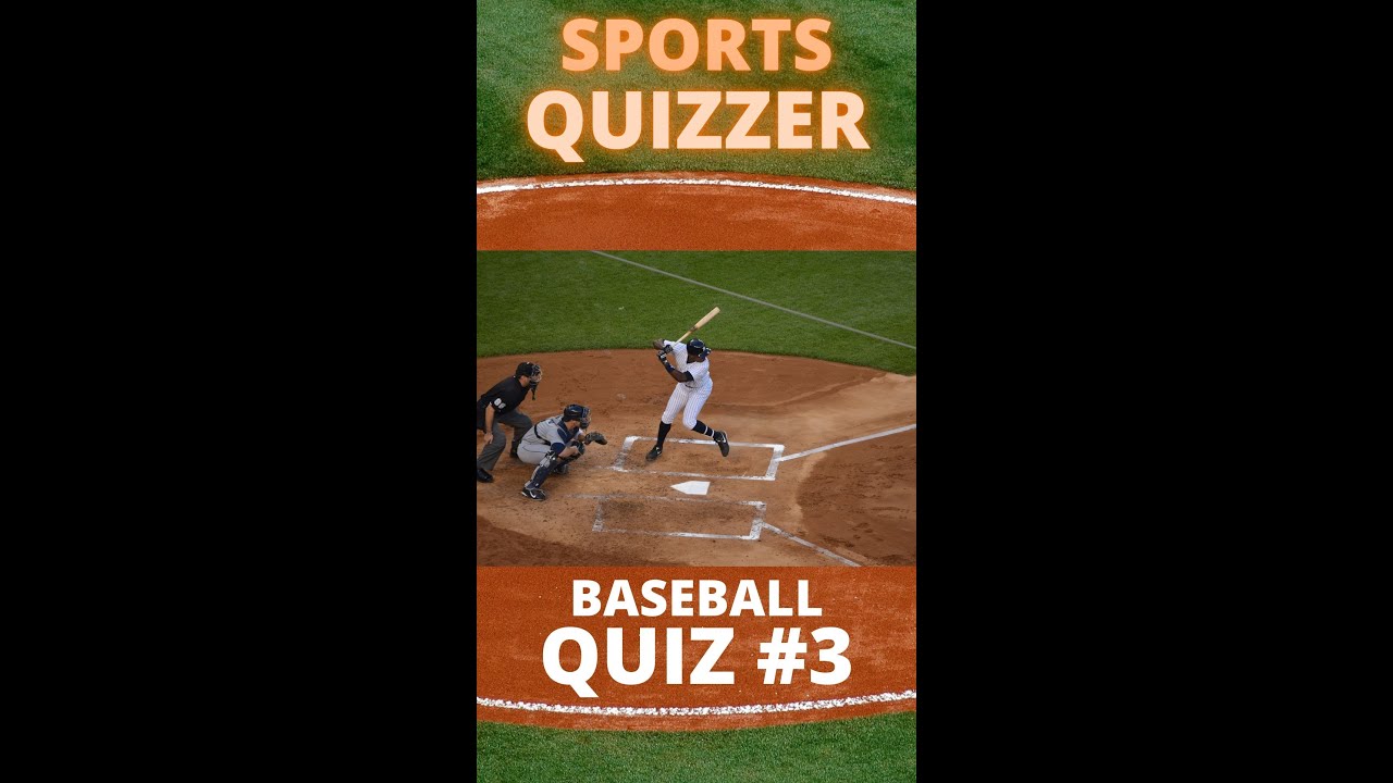 BASEBALL QUIZ #3 ⚾| Tag Friends and PLAY #shorts