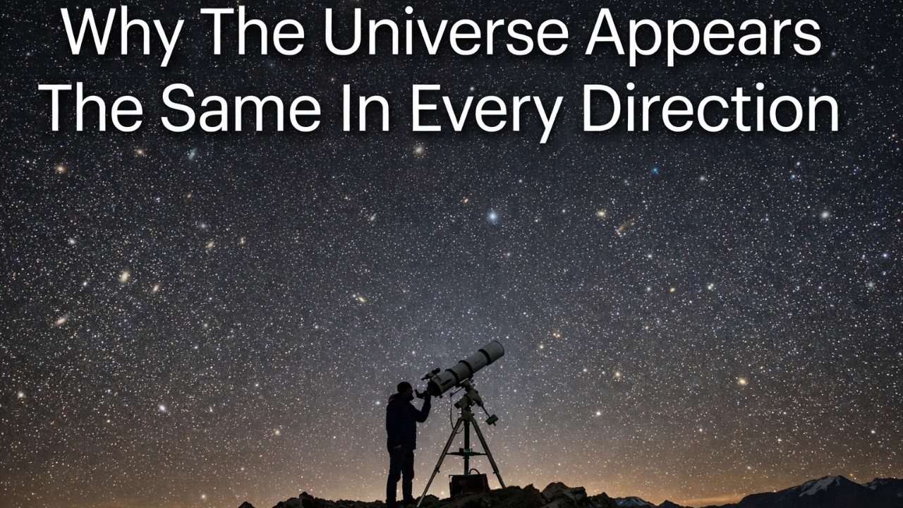Why The Universe Appears The Same In Every Direction