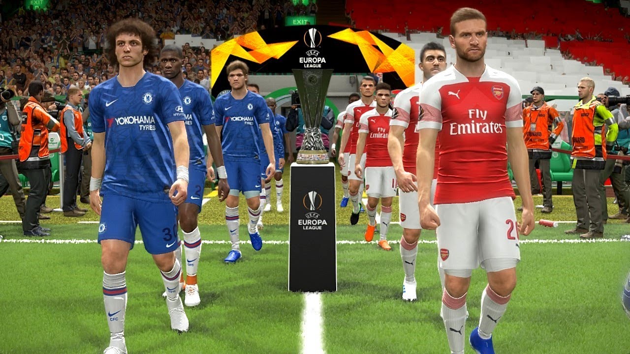 CHELSEA vs ARSENAL - Europa League FINAL 2019