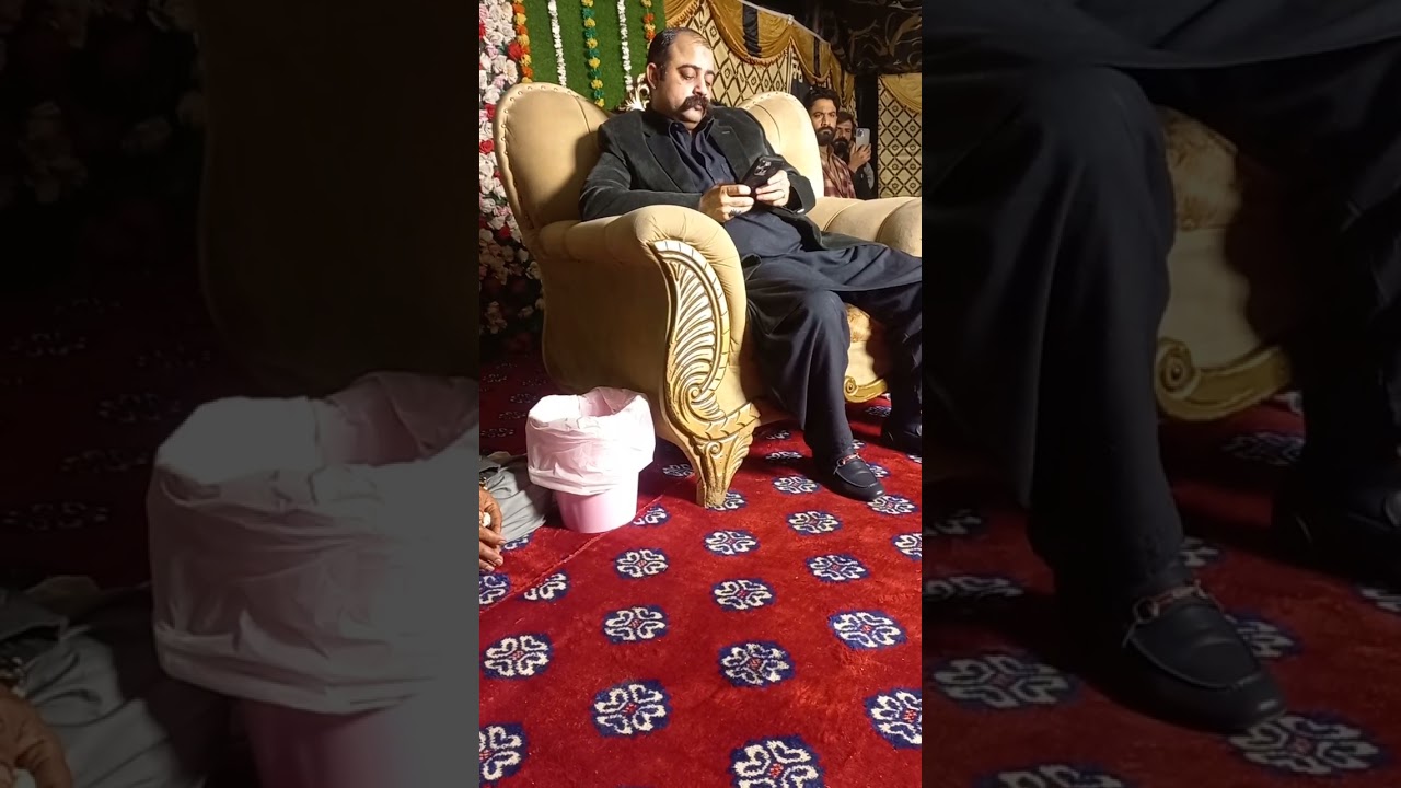 گیارہ شعبان جشن پاکپتن 2026 زیر صدارت مرشد سید حسیب امیر کاظمی مشہدی 