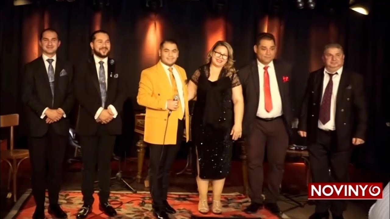 Ďusi Band Orchestra & Slávka Oláhová - odi čori mridaj , ajse romes , patroľa (Krst CD) 