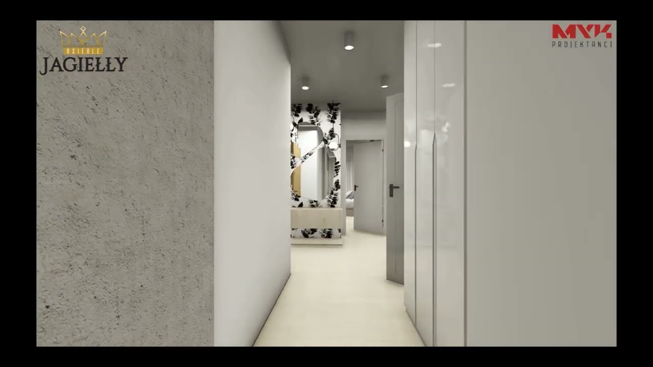 Osiedle Jagiełły - Mieszkanie 64 m²  - 3 pokoje - www apartado pl