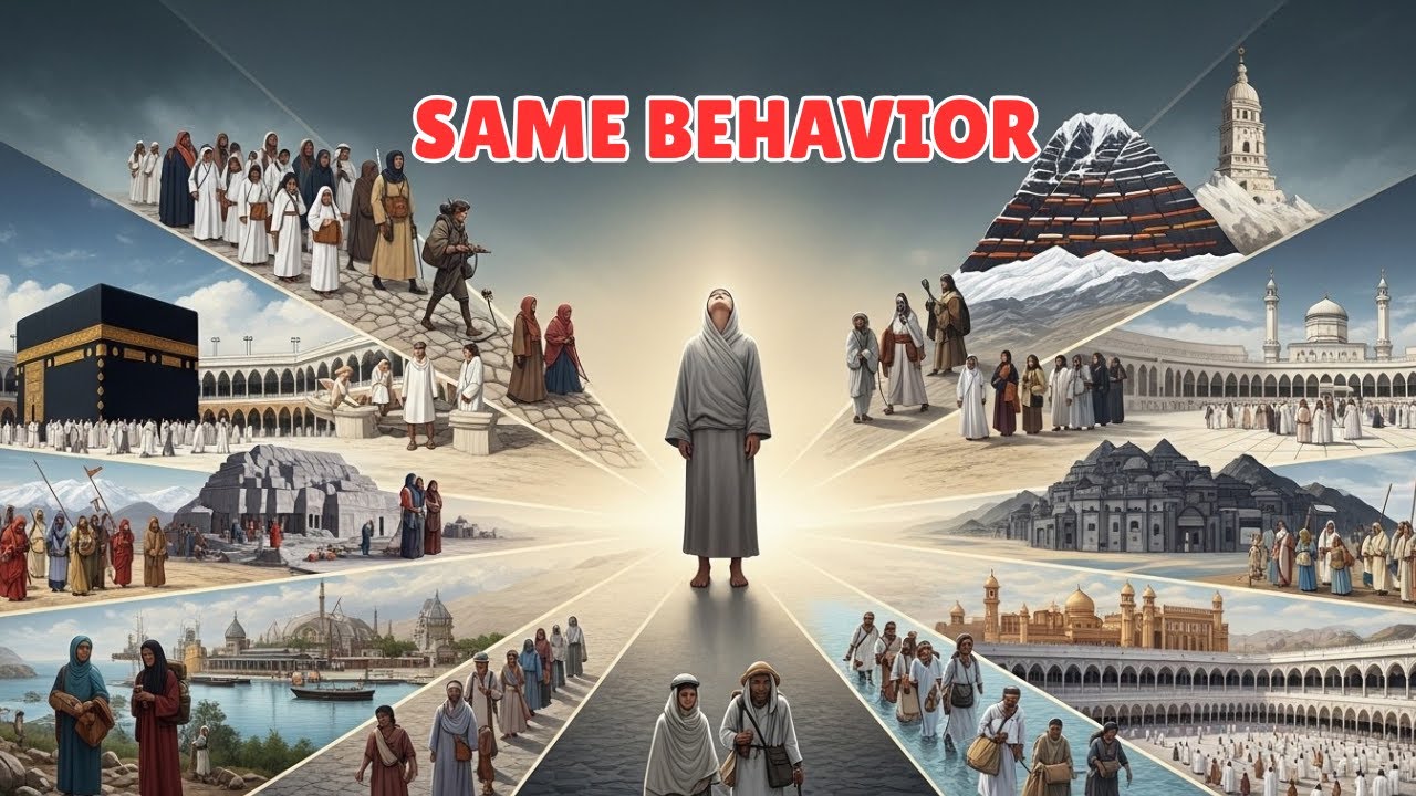 Why Every Major Religion Has Pilgrimage — The Similarities will SHOCK You