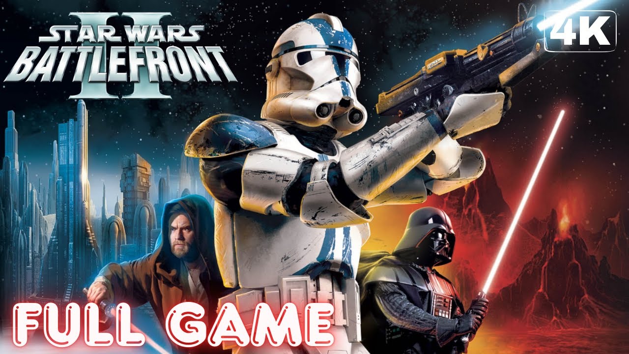 STAR WARS: BATTLEFRONT II | Remaster Mod | Full Game 4K/60FPS | Gameplay Walkthrough