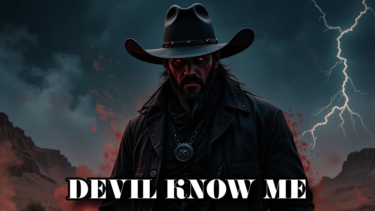 Devil Know Me – Explicit Lyrics | Dark Outlaw Country Rap Song (GraveRoad Jack)