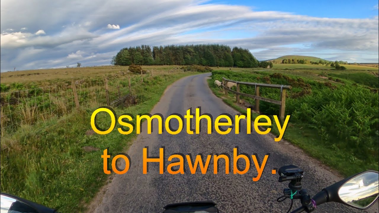 Osmotherley to Hawnby.
