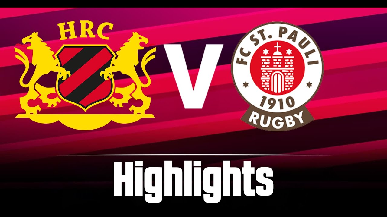 HRC V St.Pauli Highlights