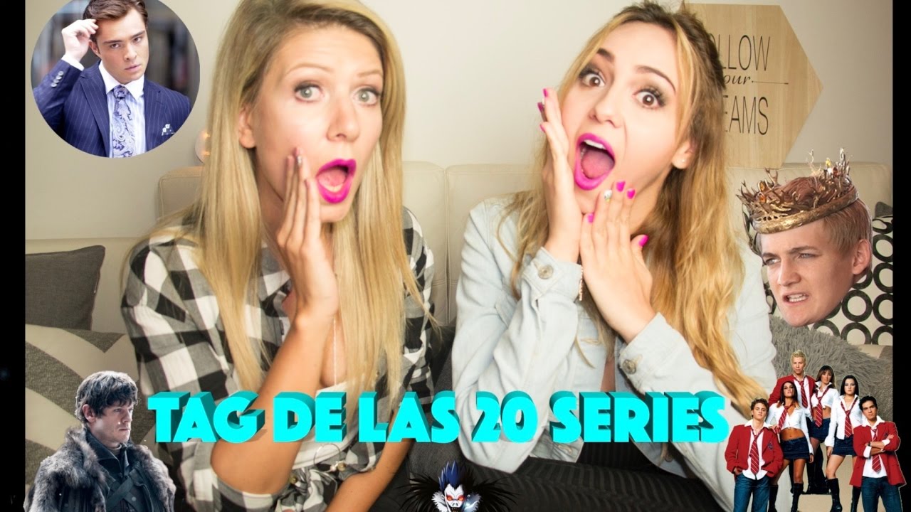 TAG DE LAS 20 SERIES ≠ DANIELA RUEDA