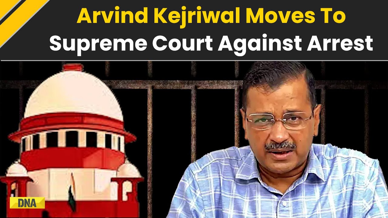Arvind Kejriwal Arrest: Delhi CM Goes To Supreme Court Amid Setback From HC | Liquor Policy Case