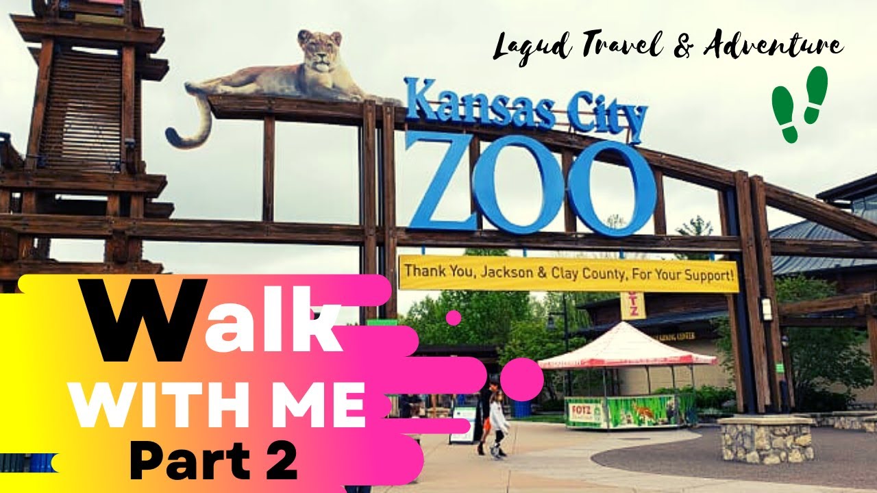 WALK/TOUR WITH ME | KC ZOO | PART 2 | Kansas City | Missouri #KCZoo #recreationalpark #parkforkids
