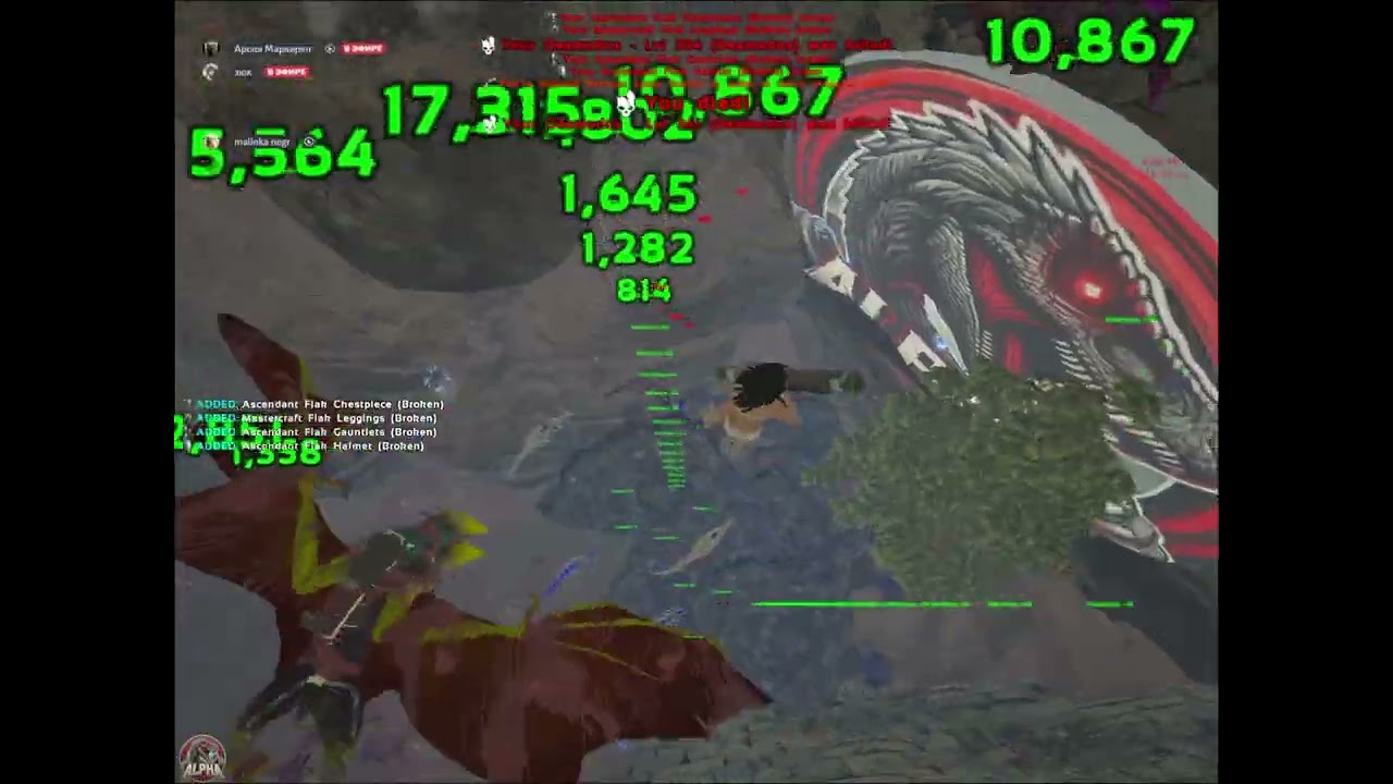 Churki i Podushka | ALPHA ARK | HOF | 6 russian vs spanish server |